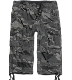 Brandit Urban Legend 3/4 - Shortsit, Darkcamo