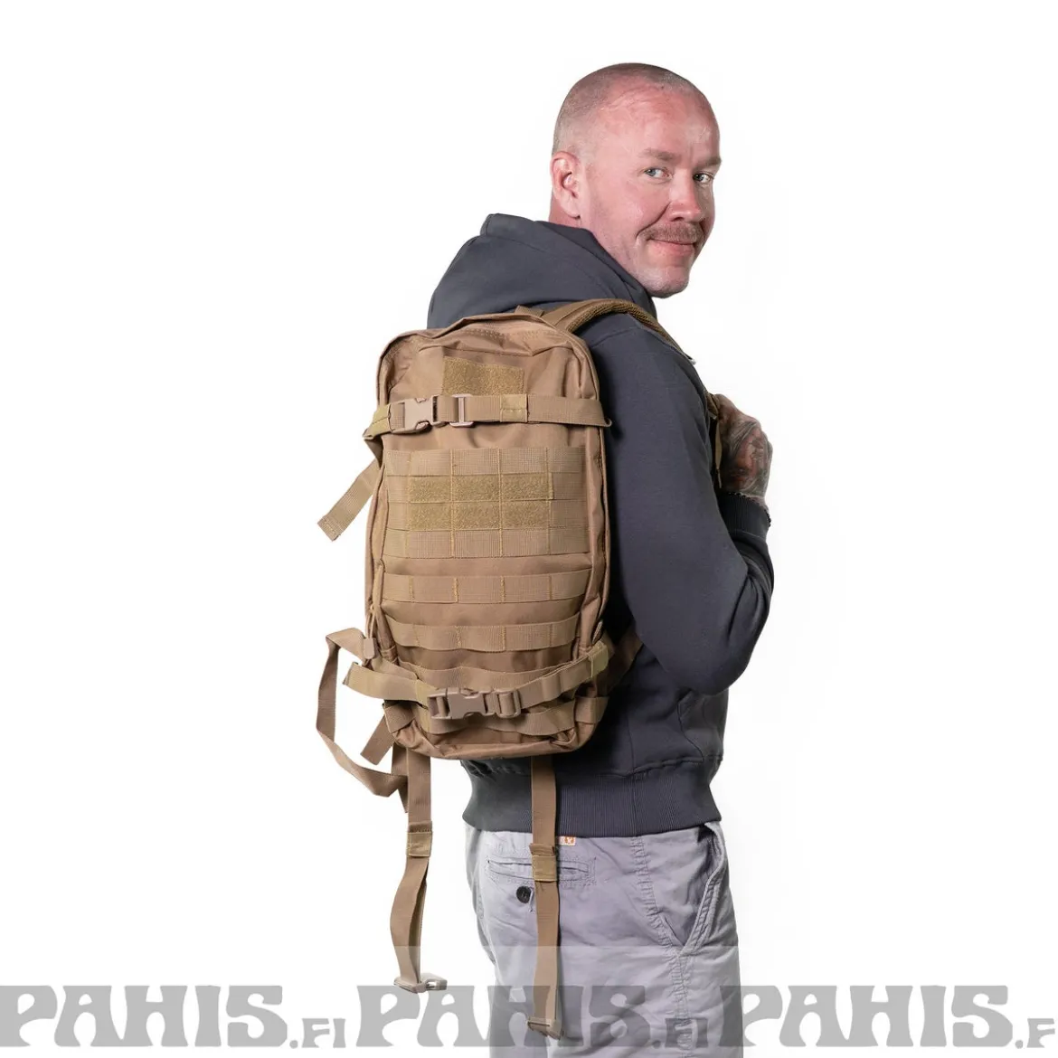 Brandit US Cooper Daypack - Reppu, camel