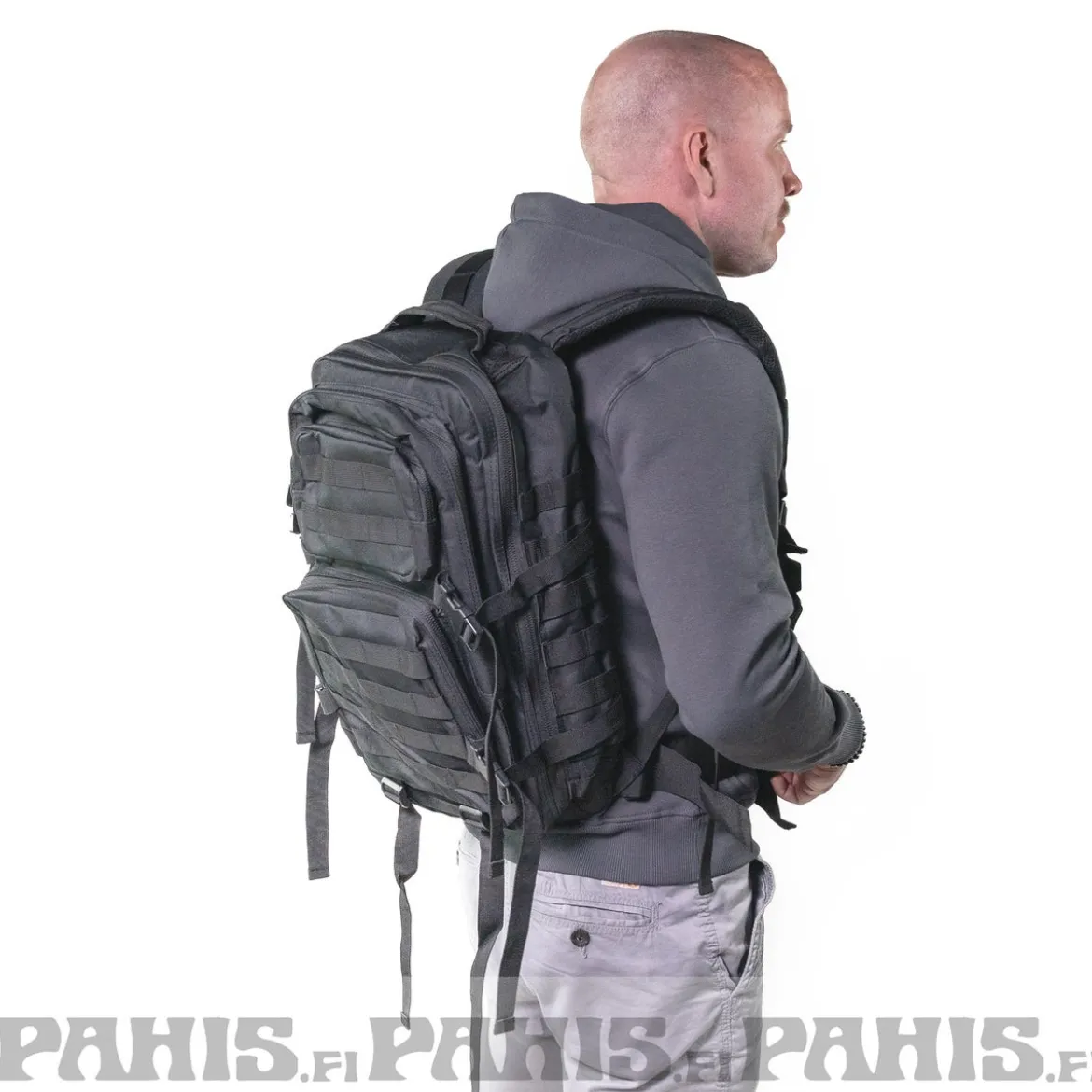 Brandit US Cooper Large - reppu, musta