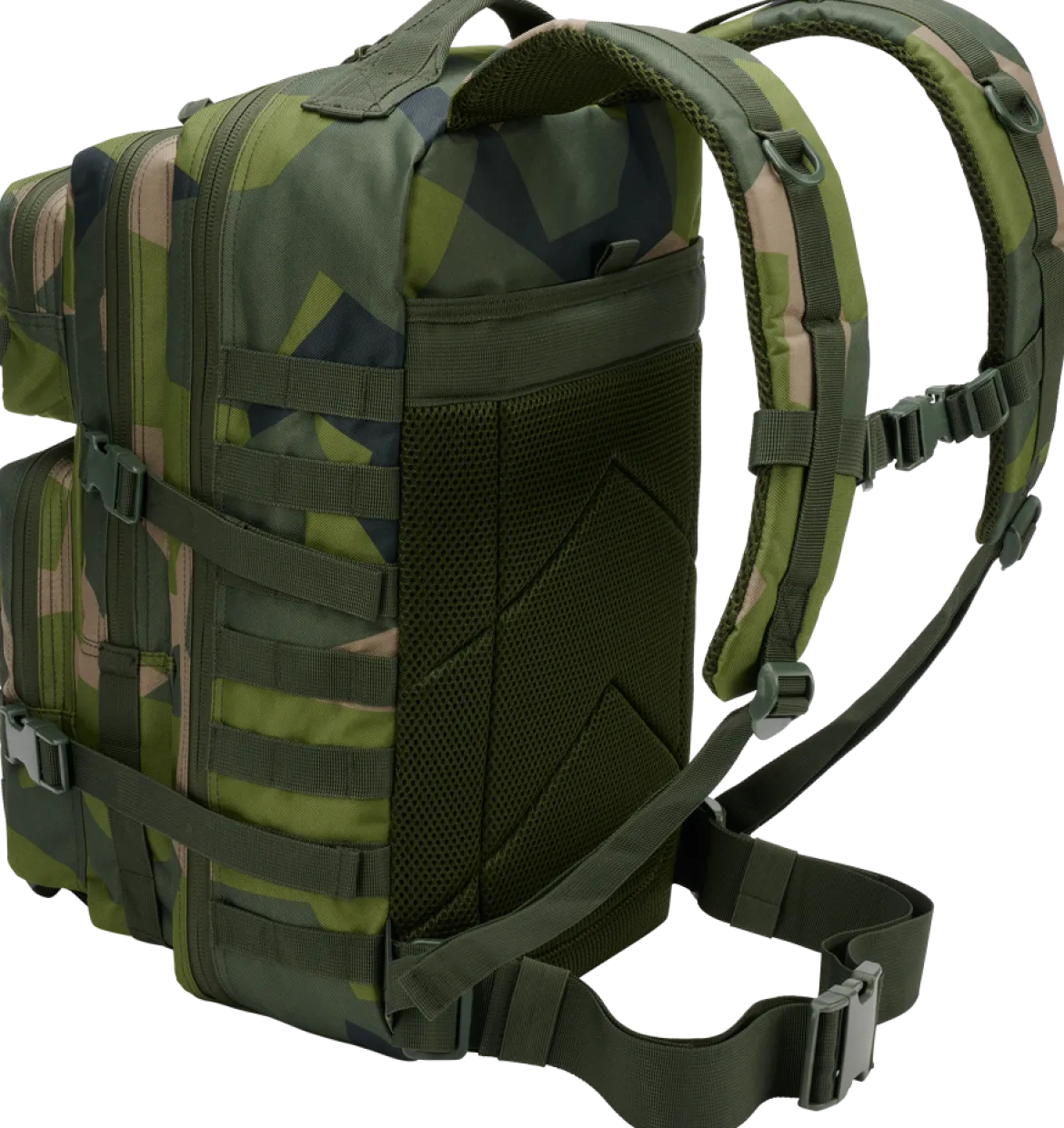 Brandit US Cooper Large - reppu, swedish camo