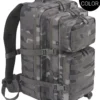 Brandit US Cooper Large - reppu, grey camo