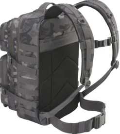 Brandit US Cooper Large - reppu, grey camo