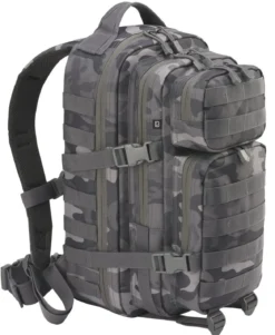 Brandit US Cooper Medium - reppu, grey camo