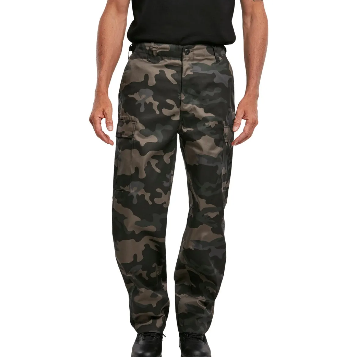 Brandit US Ranger - Reisitaskuhousut, darkcamo