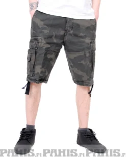 Brandit Vintage - Shortsit Darkcamo