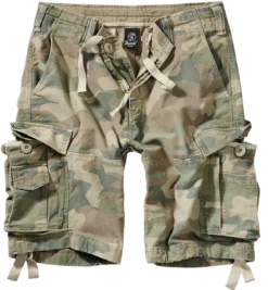 Brandit Vintage - Shortsit, light woodland