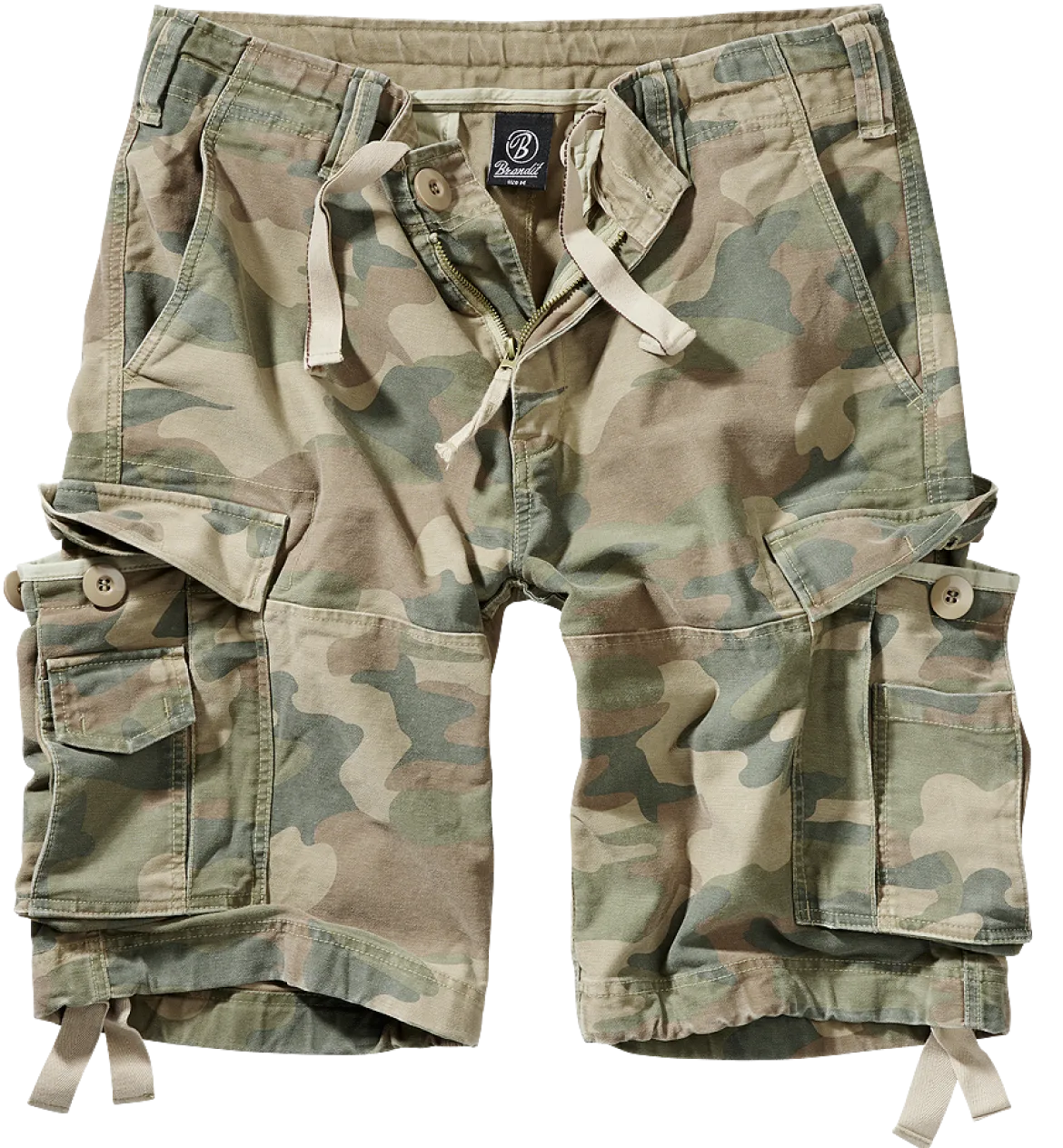 Brandit Vintage - Shortsit, light woodland