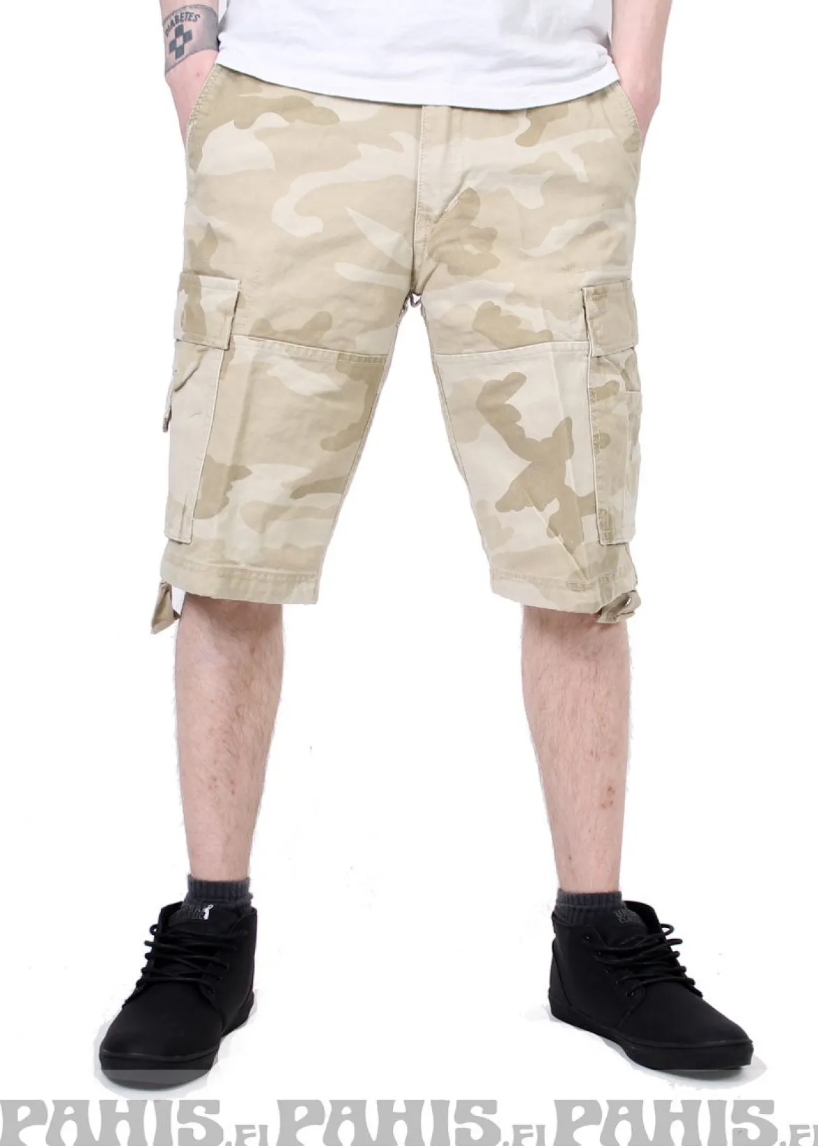 Brandit Vintage - Shortsit, sandstorm
