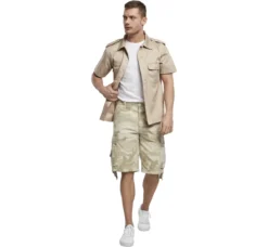 Brandit Vintage - Shortsit, sandstorm
