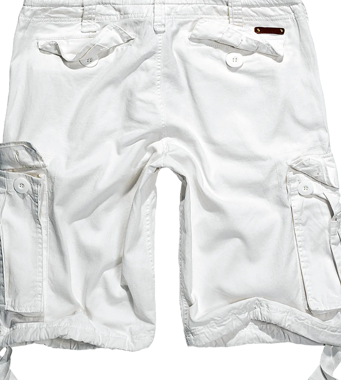 Brandit Vintage - Shortsit, valkoiset