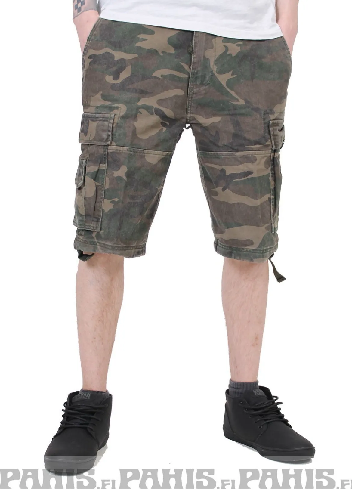 Brandit Vintage - Shortsit, woodland