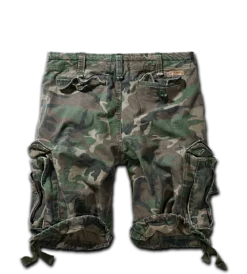 Brandit Vintage - Shortsit, woodland