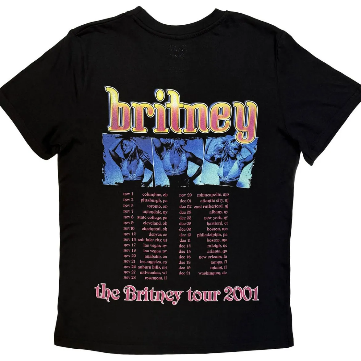 Britney Spears: Britney Tour - Naisten T-paita