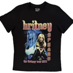 Britney Spears: Britney Tour - Naisten T-paita