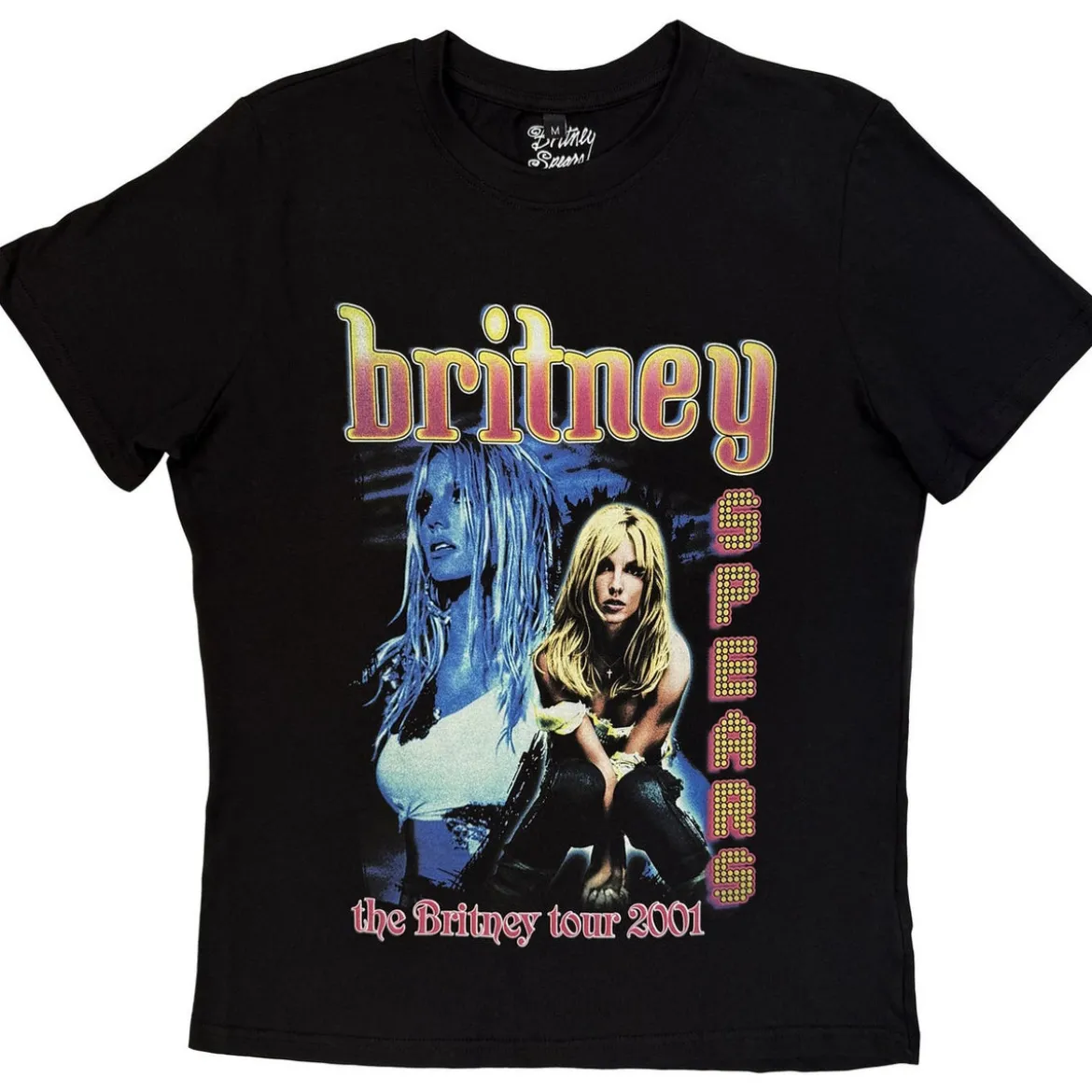 Britney Spears: Britney Tour - Naisten T-paita