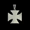 Brushed Iron Cross - Riipus