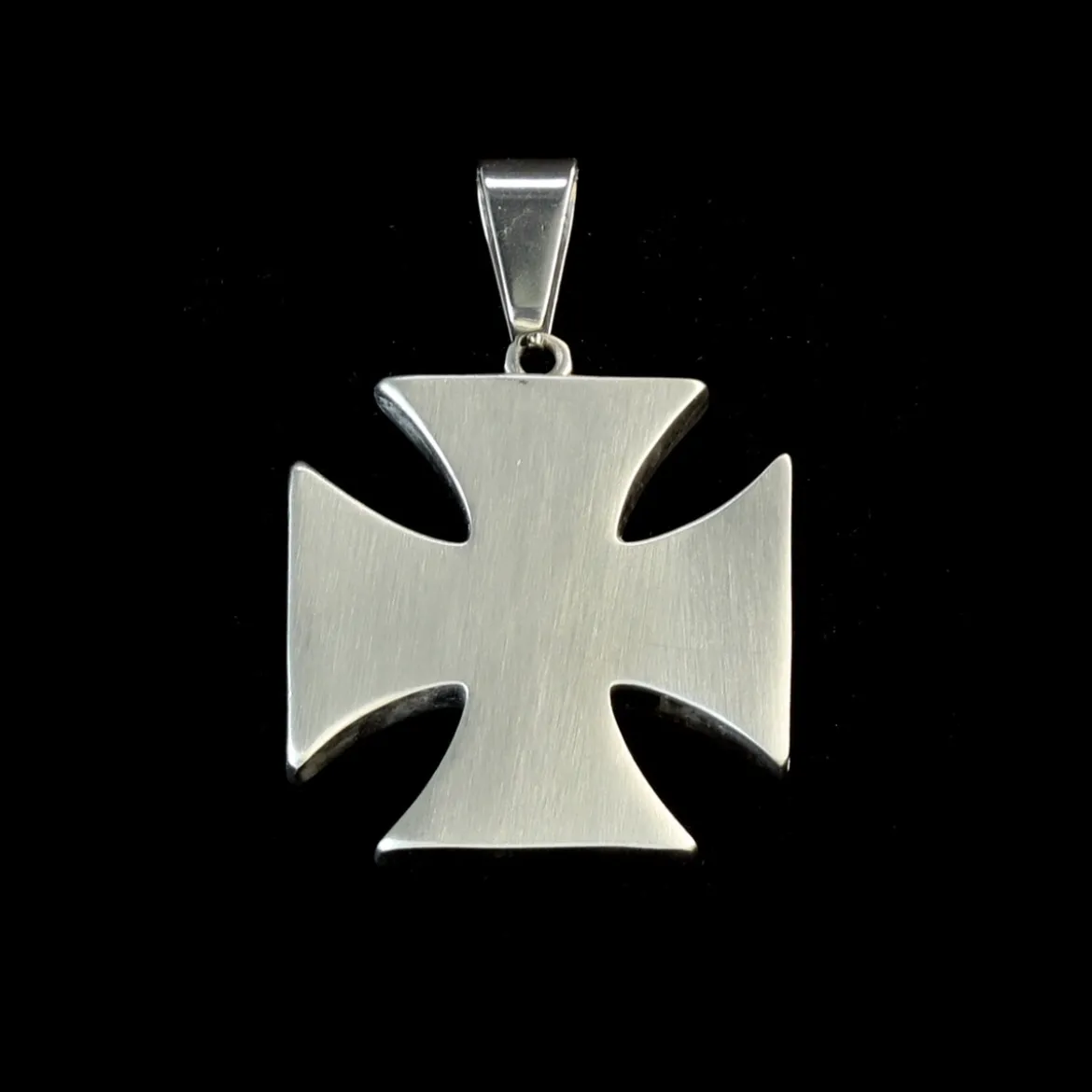 Brushed Iron Cross - Riipus