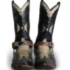 Bullet 69 Aztec eagle - Bootsiremmit 2kpl