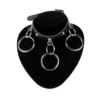 Bullet 69- Choker, conical medium rings