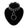 Bullet 69- Choker, 2 row and medium ring