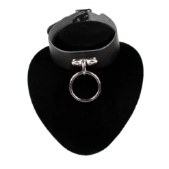 Bullet 69- Choker, 2 row medium ring