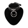 Bullet 69- Choker, 2 row overlap rings