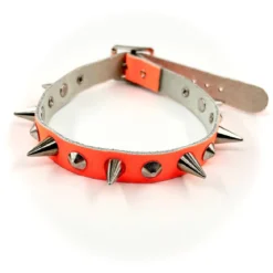 Bullet 69- Choker, Small Cones Fluorescent Orange