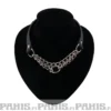 Bullet 69Double Hanging Chain - Choker, Black