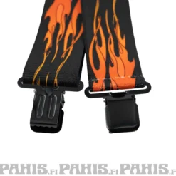 Bullet69 Flame Red - Henkselit