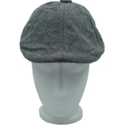 Bullet69 - Flat cap hattu, harmaa
