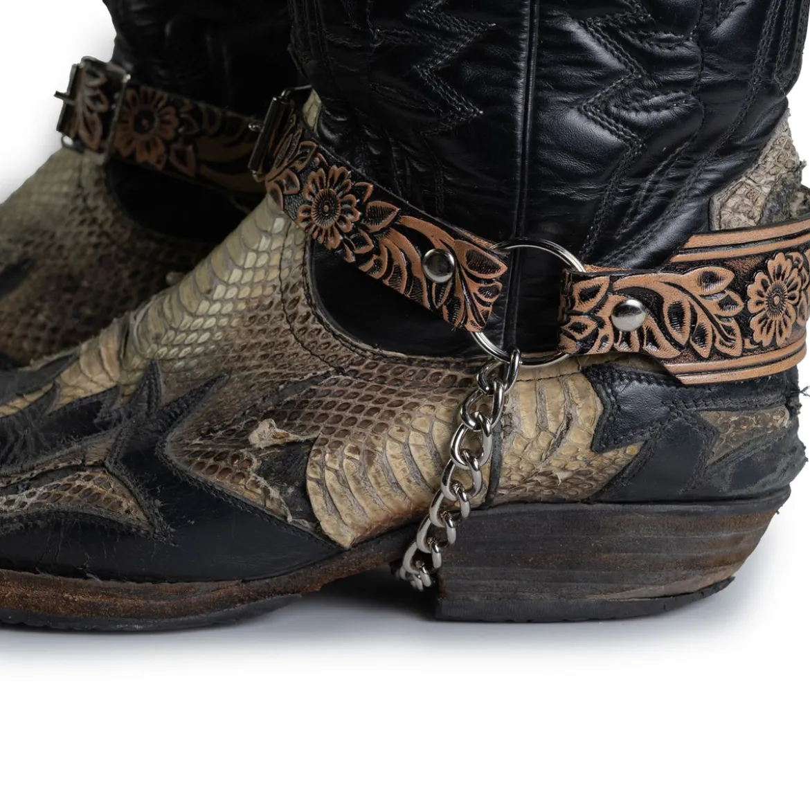 Bullet 69 Flower - Bootsiremmit 2kpl