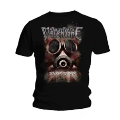 Bullet for my Valentine Gas mask - T-paita