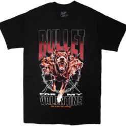 Bullet For My Valentine: Last Goodbye Dogs - T-paita