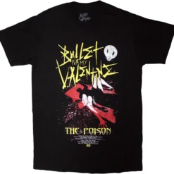 Bullet For My Valentine: The Poison Cover - T-paita