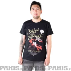 Bullet For My Valentine: The Poison Cover - T-paita