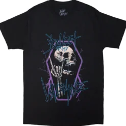 Bullet For My Valentine: Trash skull - T-paita