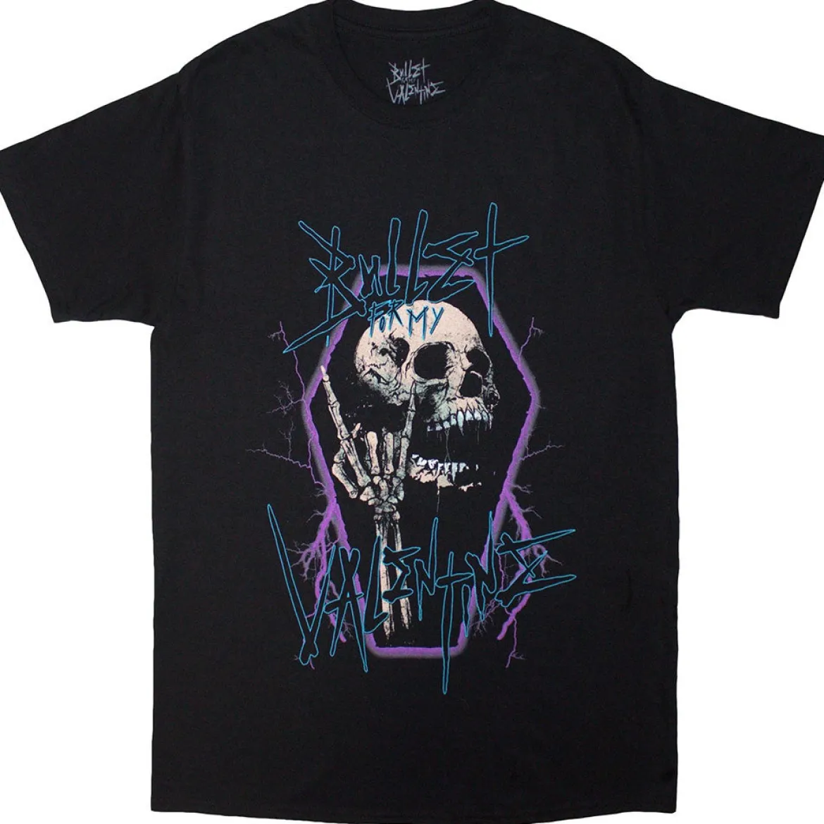 Bullet For My Valentine: Trash skull - T-paita