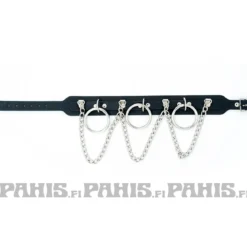 Bullet 69Hanging Chains and Medium Rings - Choker