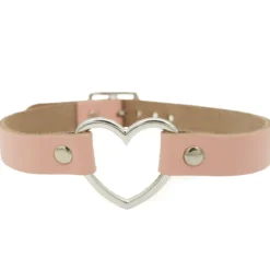 Bullet 69heart fitting - Choker, baby pink