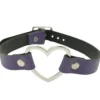 Bullet 69heart fitting - Choker, purple