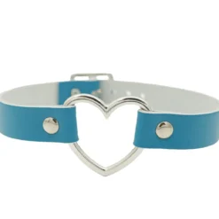 Bullet 69heart fitting - Choker, turquoise