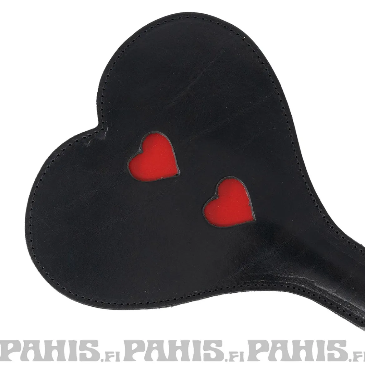 Bullet 69 Heart shaped with heart indent - Nahka läimäytin