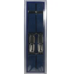Bullet69 - Henkselit, navy 3,5cm