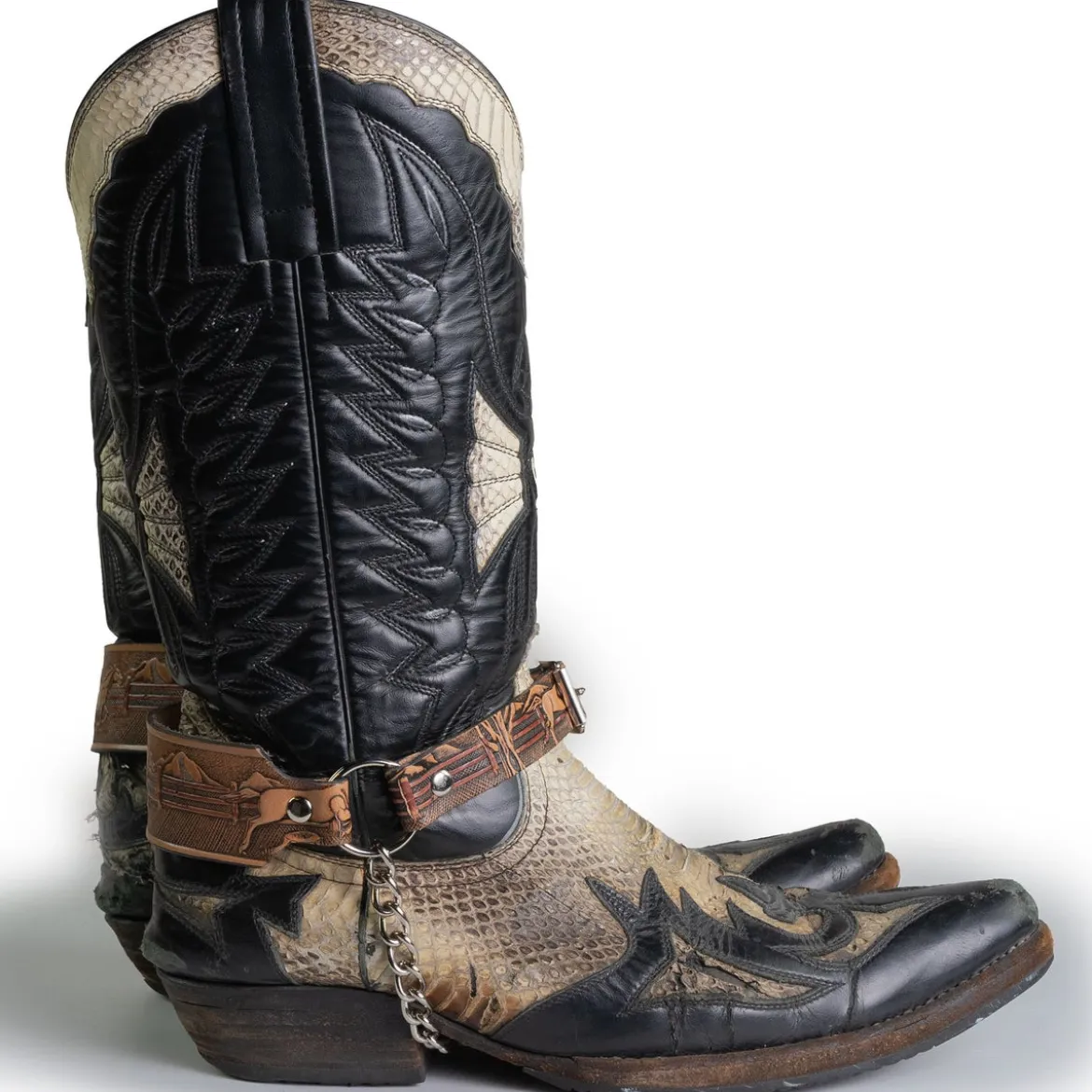 Bullet 69 Horse - Bootsiremmit 2kpl