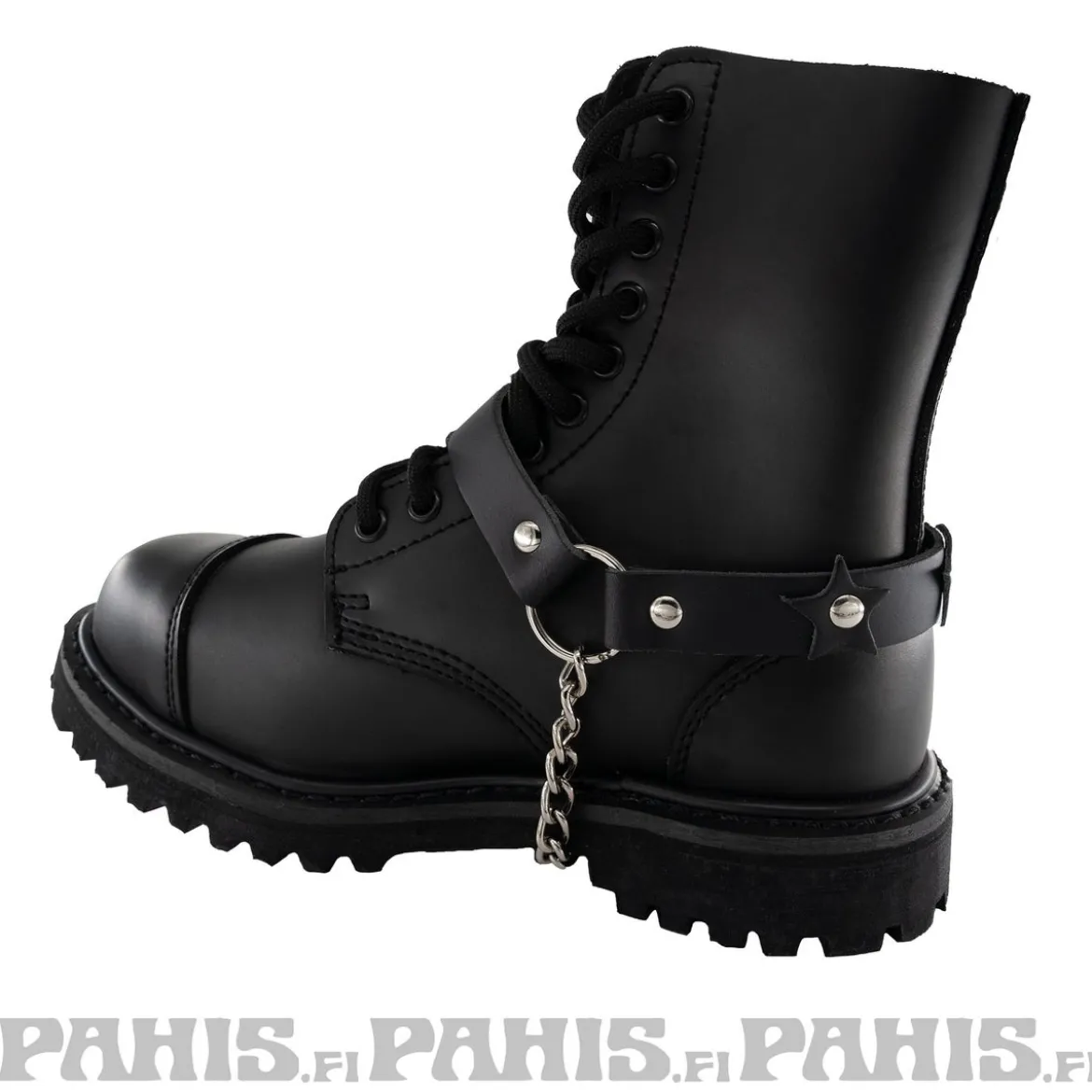 Bullet 69 Leather Star Fitting - Bootsiremmit 2kpl