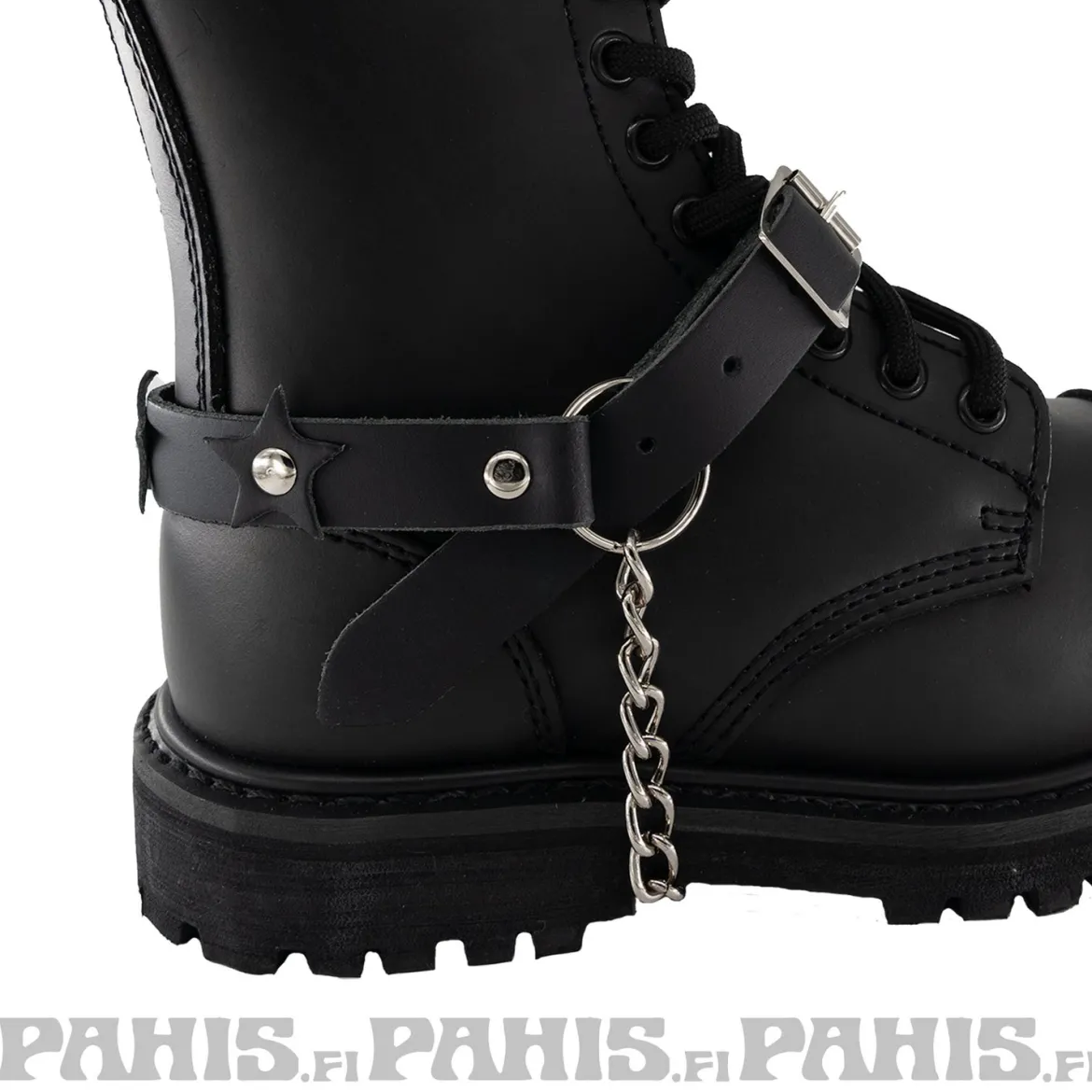 Bullet 69 Leather Star Fitting - Bootsiremmit 2kpl