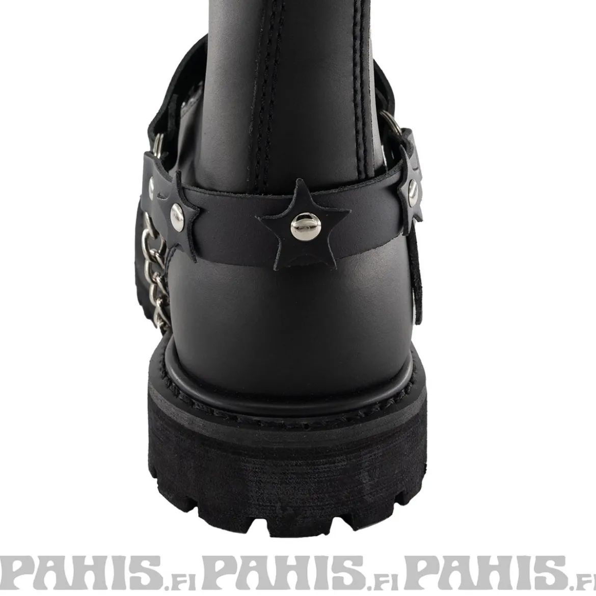 Bullet 69 Leather Star Fitting - Bootsiremmit 2kpl