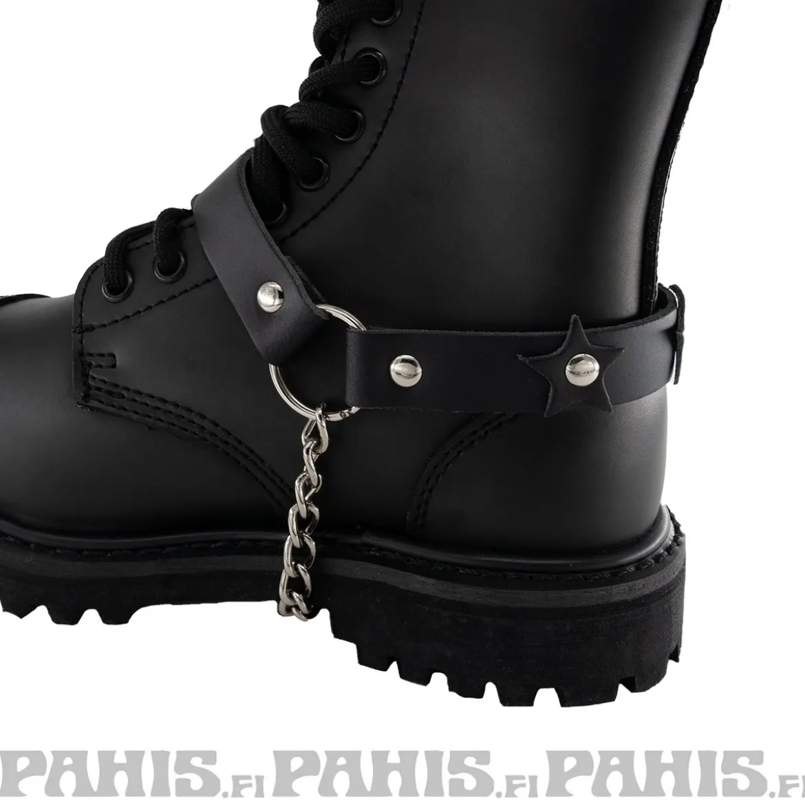 Bullet 69 Leather Star Fitting - Bootsiremmit 2kpl