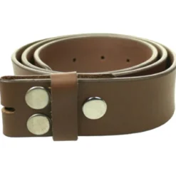 Bullet69 Milano - Soljeton nahkavyö 40mm, brown