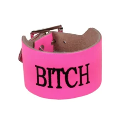 Bullet 69- Nahkaranneke, Bitch pinkki